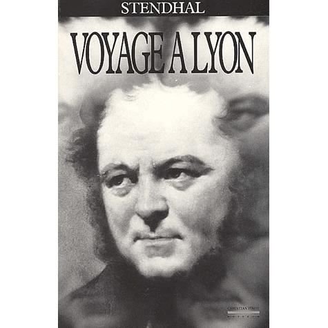 Cover for Stendahl · Le Voyage a Lyon CB (Book) (1999)