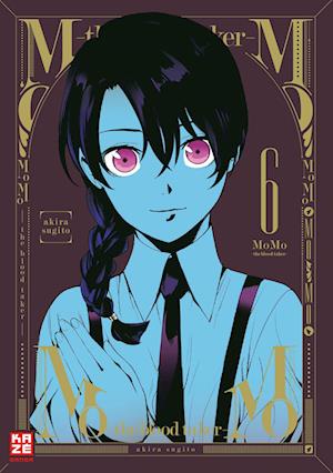 Cover for Sugito:momo · The Blood Taker - Band 6 (Book)