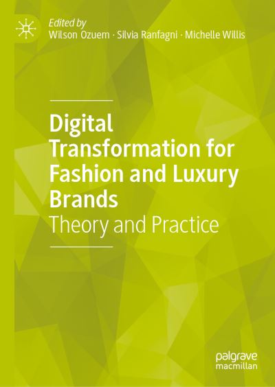 Cover for Wilson Ozuem · Digital Transformation for Fashion and Luxury Brands (Book) (2024)