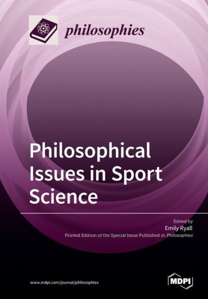 Cover for Emily Ryall · Philosophical Issues in Sport Science (Paperback Book) (2020)