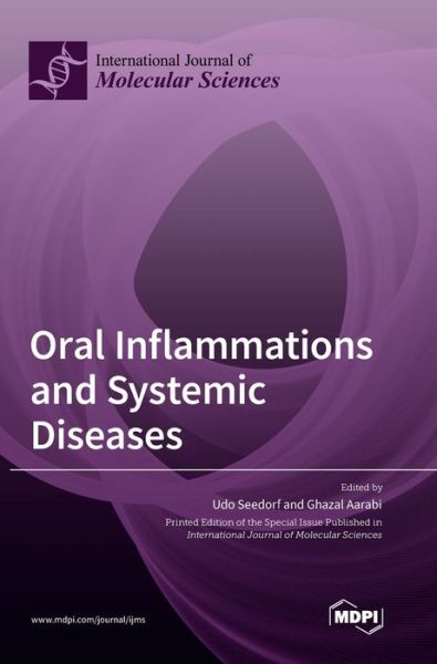Cover for Udo Seedorf · Oral Inflammations and Systemic Diseases (Hardcover Book) (2020)