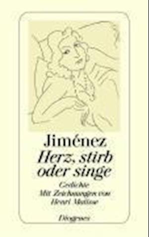 Cover for Juan Ramon Jimenez · Detebe.20388 Jimenez.herz,stirb Od.sing (Buch)