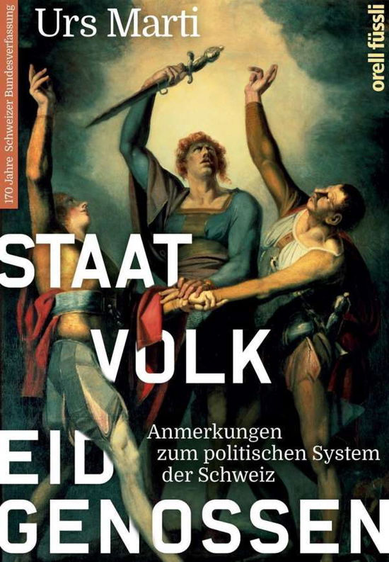 Cover for Marti · Staat,Volk,Eidgenossen (Bok)