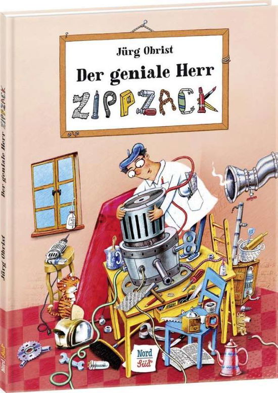 Cover for Obrist · Herr Zippzack (Book)