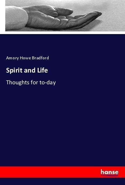 Cover for Bradford · Spirit and Life (Bok)