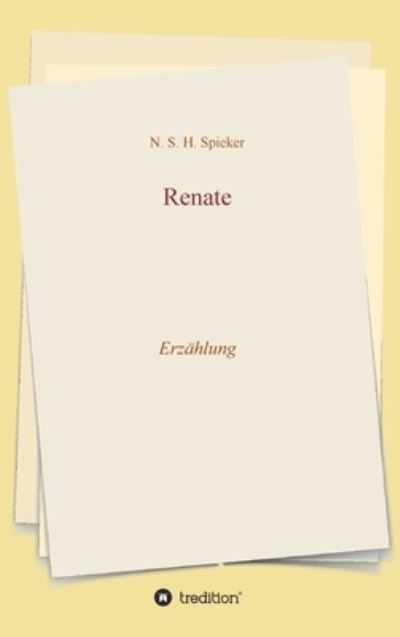 Cover for Spieker · Renate (N/A) (2021)