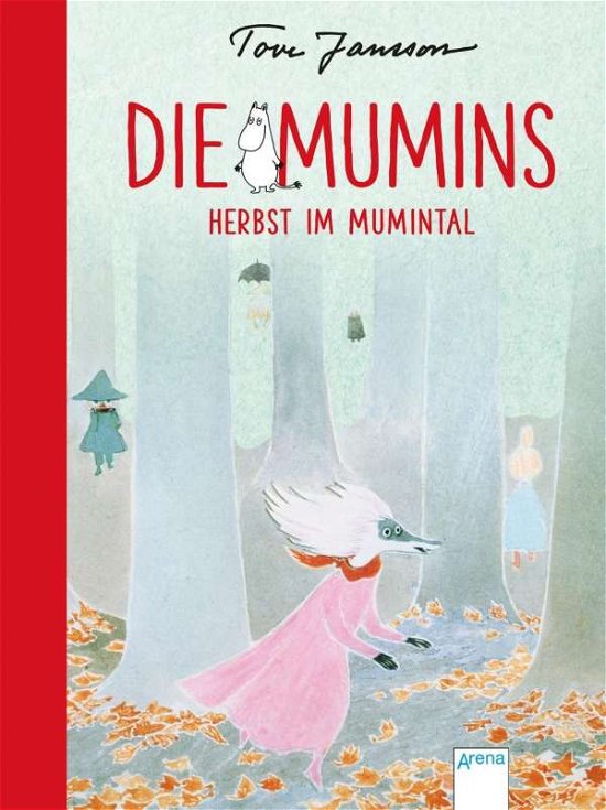 Cover for Jansson · Die Mumins - Herbst im Mumintal (Book)