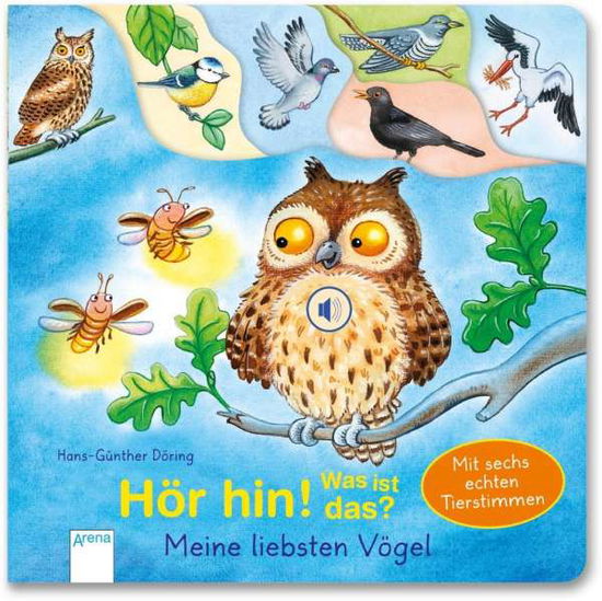 Cover for Döring · Hör hin! Was ist das? Meine lieb (Book)