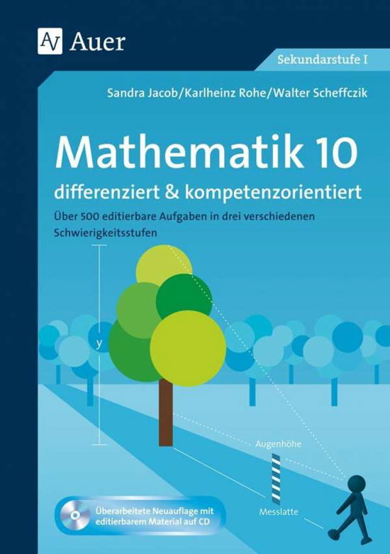 Cover for Jacob · Arbeitsblätter für den Math.Kl.10 (Bog)