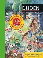 Cover for Stefanie Scharnberg · Duden - Das Wimmel-Wörterbuch - Bunte Märchenwelt (Hardcover Book) (2013)