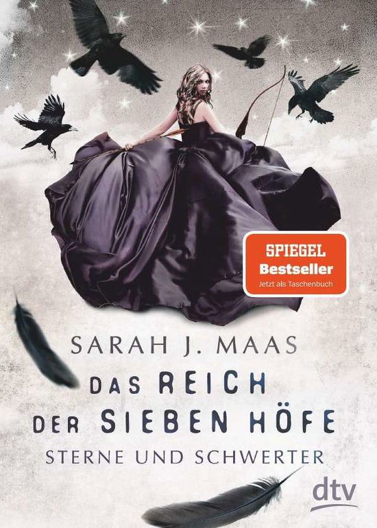 Cover for Maas · Das Reich der sieben Höfe - Sterne (Bok)