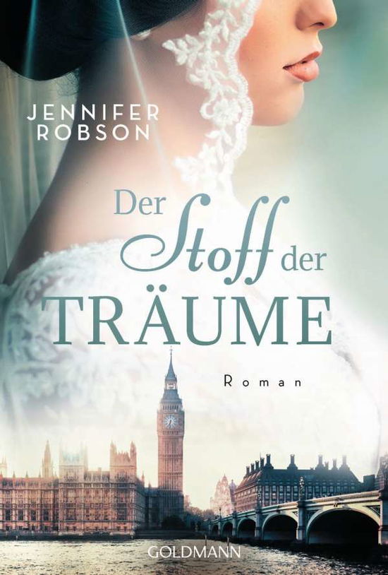 Cover for Robson · Der Stoff der Träume (Book)