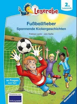 Cover for Fabian Lenk · Fußballfieber, Spannende Kickergeschichten - Leserabe ab 2. Klasse - Erstlesebuch für Kinder ab 7 (Leksaker) (2022)