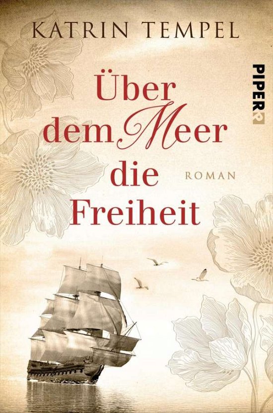 Cover for Tempel · Über dem Meer die Freiheit (Bok)