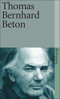 Cover for Thomas Bernhard · Suhrk.TB.1488 Bernhard.Beton (Buch)