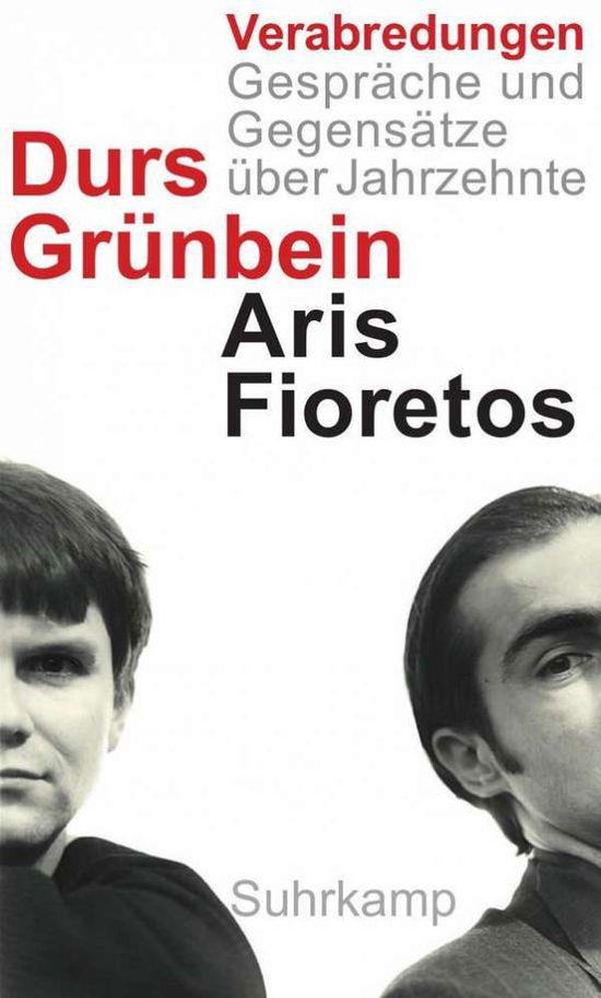 Cover for Grünbein · GrÃ¼nbein:verabredungen (Book)