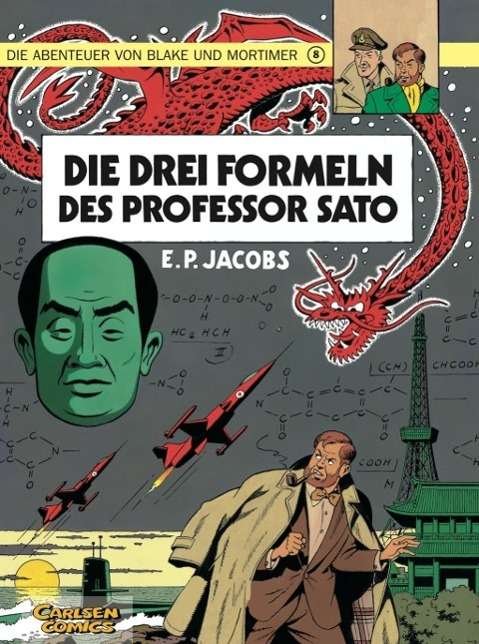 Cover for Jacobs · Blake u.Mortimer.08 Formeln (Book)