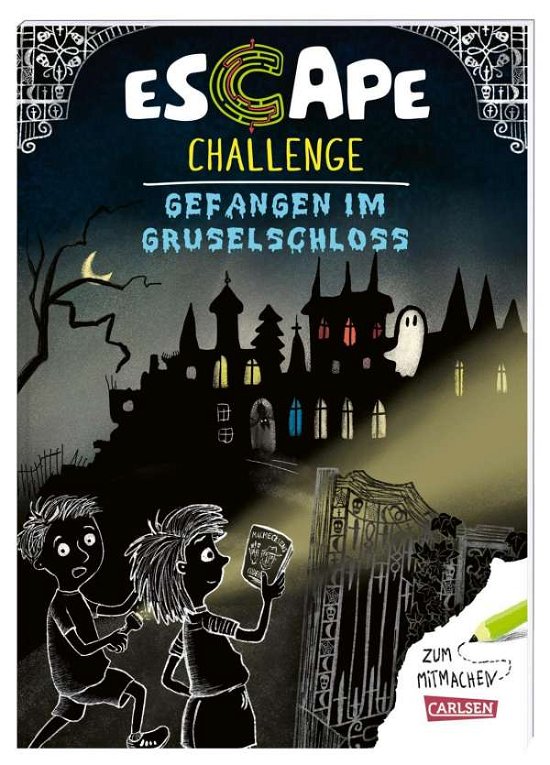 Escape Challenge: Gefangen im Gruselschloss - Christian Tielmann - Bøger - Carlsen Verlag GmbH - 9783551189882 - 26. august 2021