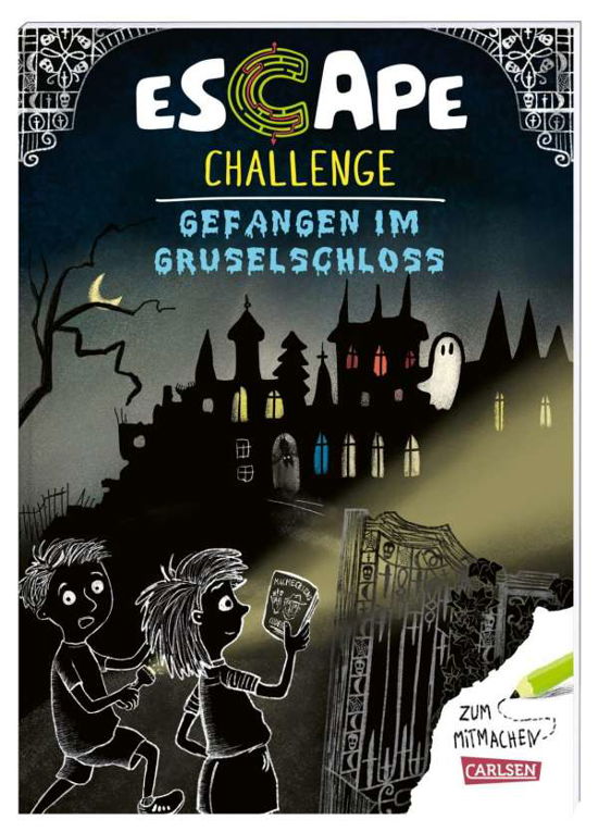 Escape Challenge: Gefangen im Gruselschloss - Christian Tielmann - Books - Carlsen Verlag GmbH - 9783551189882 - August 26, 2021