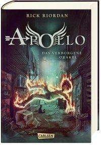 Cover for Riordan · Die Abenteuer des Apollo,Das ve (Bog)