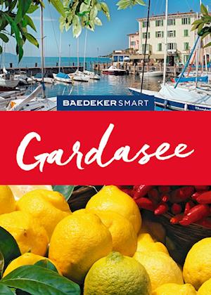 Cover for Jochen Müssig · Baedeker SMART Reiseführer Gardasee (Buch) (2024)