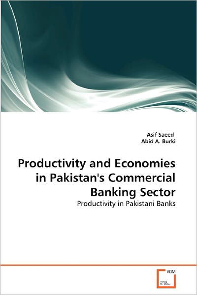 Cover for Abid A. Burki · Productivity and Economies in Pakistan's Commercial Banking Sector: Productivity in Pakistani Banks (Pocketbok) (2011)