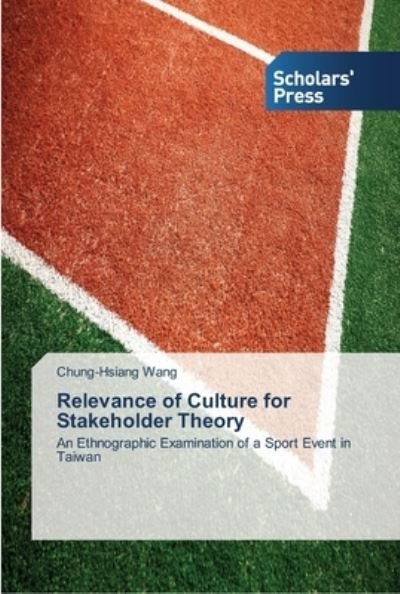 Cover for Wang · Relevance of Culture for Stakehold (Book) (2013)