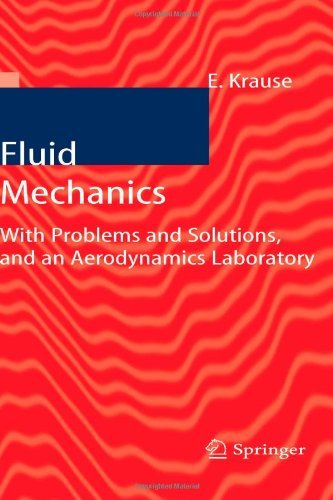 Cover for Egon Krause · Fluid Mechanics: with Problems and Solutions, and an Aerodynamics Laboratory (Pocketbok) [Softcover Reprint of Hardcover 1st Ed. 2005 edition] (2010)