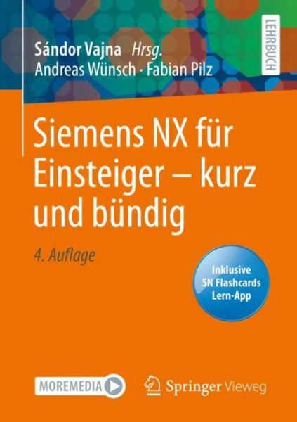 Cover for Wünsch · Siemens NX fuer Einsteiger kurz und buendig (Book) (2020)