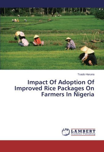 Cover for Tsado Haruna · Impact of Adoption of Improved Rice Packages on Farmers in Nigeria (Pocketbok) (2014)