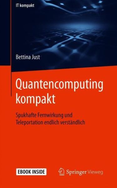 Cover for Just · Quantencomputing kompakt (Book) (2020)