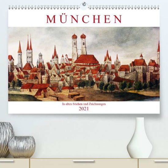 Cover for München · In alten Stichen und Zeichnung (Buch)