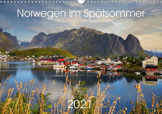 Cover for Heilmann · Norwegen im Spätsommer (Wandka (Book)