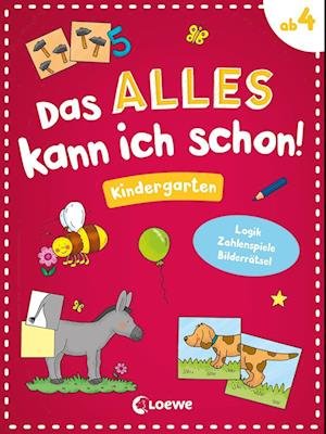 Cover for Angelika Penner · Das alles kann ich schon! - Kindergarten (Pocketbok) (2022)