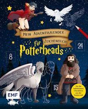 Cover for Berrin Jost · Mein Adventskalender-Zeichenbuch: Weihnachten für Potterheads (Hardcover Book) (2021)