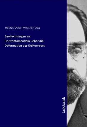 Cover for Hecker · Beobachtungen an Horizontalpende (Book)