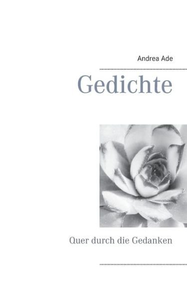Cover for Ade · Gedichte (Bog) (2018)