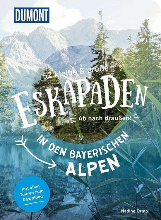 Cover for Ormo · 52 kl.u.gr.Eskap.Bayerische Alpen (Book)