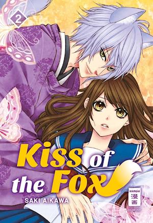 Cover for Saki Aikawa · Kiss of the Fox 02 (Paperback Book) (2019)