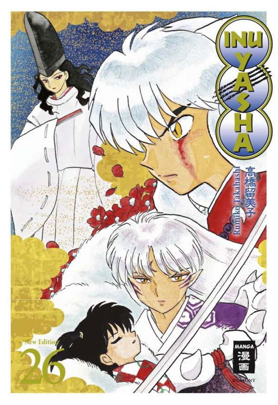 Cover for Takahashi · Inu Yasha New Edition.26 (Buch)