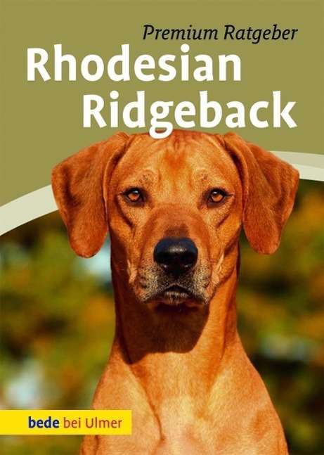 Cover for Schmitt · Rhodesian Ridgeback. (Book)