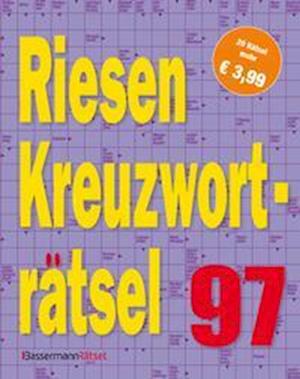 Cover for Eberhard Krüger · Riesen-Kreuzworträtsel 97 (5 Exemplare à 3,99 €) (Book) (2024)