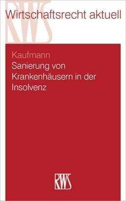 Cover for Kaufmann · Sanierung von Krankenhäusern i (Book)
