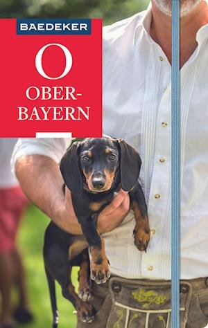 Cover for Margit Kohl · Baedeker Reiseführer Oberbayern (Paperback Book) (2021)