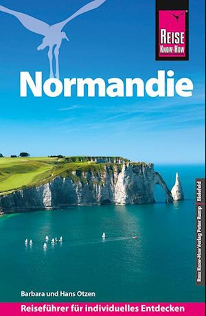 Cover for Hans Otzen · Reise Know-How Reiseführer Normandie (Book) (2025)