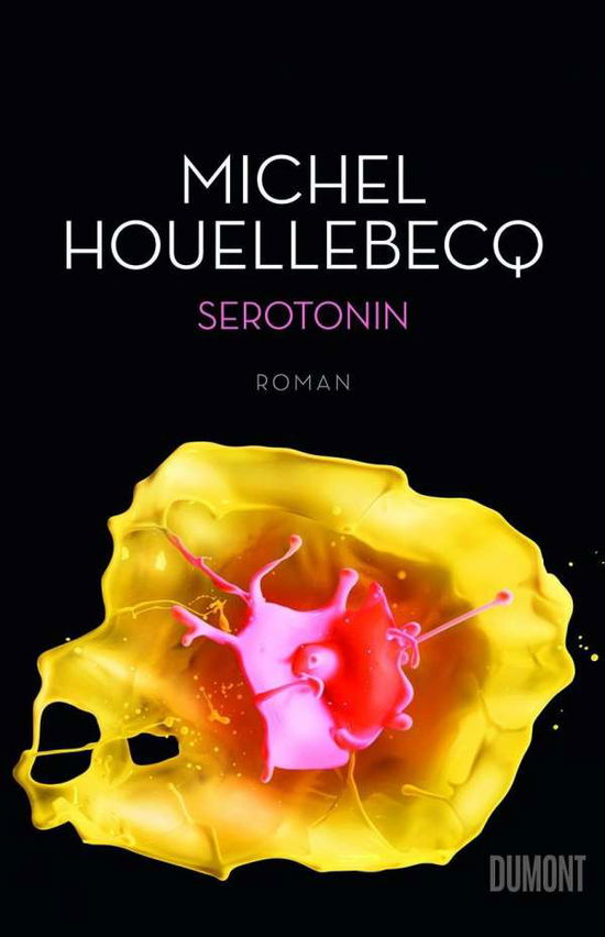 Cover for Houellebecq · Serotonin (Book)