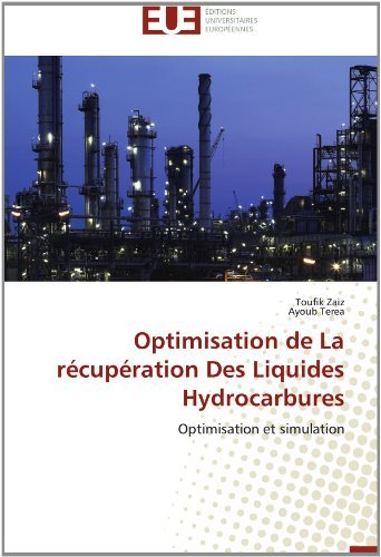 Cover for Ayoub Terea · Optimisation De La Récupération Des Liquides Hydrocarbures: Optimisation et Simulation (Paperback Book) [French edition] (2018)