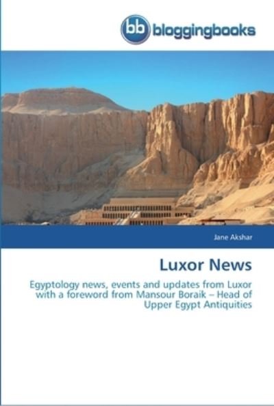 Cover for Akshar · Luxor News (Bok) (2012)