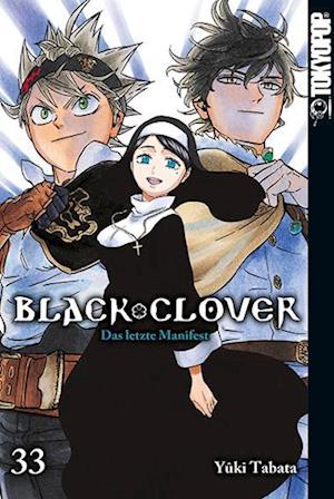 Black Clover 33 - Yuki Tabata - Books - TOKYOPOP - 9783842083882 - June 14, 2023