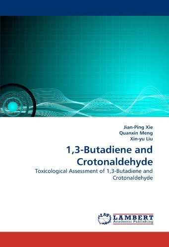 Cover for Xin-yu Liu · 1,3-butadiene and Crotonaldehyde: Toxicological Assessment of 1,3-butadiene and Crotonaldehyde (Taschenbuch) (2010)